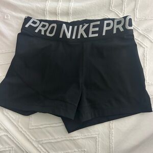 Women’s Black Nike Pro’s